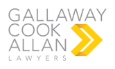 Gallaway Cook Allan Lawyers Logo